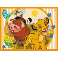 Disney - Obrázkové kocky 12 ks
