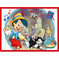 Disney - Obrázkové kocky 12 ks