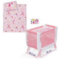 Baby Born – Postieľka Jednorožec