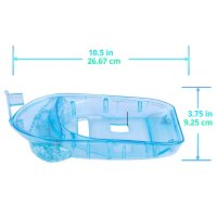 ZhuZhu Aquarium - Čln s mólom
