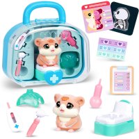 Little Live Pets – Veterinárna súprava - Škrečok