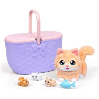 Little Live Pets – Mama mačka s mačiatkami