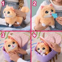 Little Live Pets – Mama mačka s mačiatkami