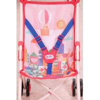 Baby Born - Golfový kočík so sieťkou – ružový