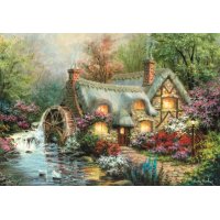 Puzzle 1500 – Vidiecky domček