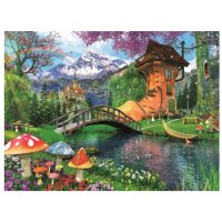 Puzzle 500 – Dom v starej topánke