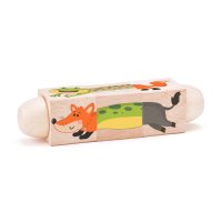 Woody – Drevené kocky otáčacie
