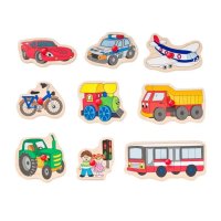 Woody – Drevené puzzle