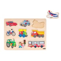 Woody – Drevené puzzle