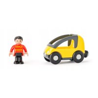 Woody - Garáž s autíčkami a heliportom