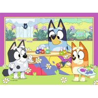 Puzzle 4v1 - Bluey