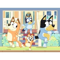 Puzzle 4v1 - Bluey