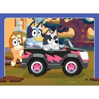 Puzzle 4x42 - Bluey
