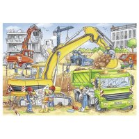 Puzzle 2x24 - Pracovné stroje