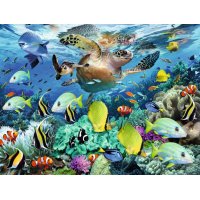 Puzzle 100 XXL – Podmorský raj