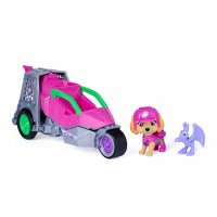 Paw Patrol Dino - Skye s vozidlom