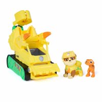 Paw Patrol Dino - Rubble s vozidlom