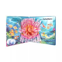 Priestorová 3D kniha - Oceán