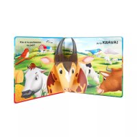 Priestorová 3D kniha - Farma