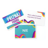 Hra - Priznaj farbu - Deti