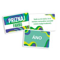 Hra - Priznaj farbu - Kamaráti