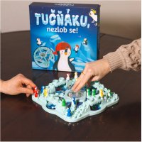 Hra - Tučniak, nehnevaj sa!