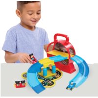 Disney Jr. Mickey Mouse - Prenosná garáž s autíčkami