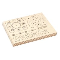 DIY hlavolamový box - Džungľa