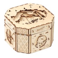 DIY hlavolamový box - Džungľa