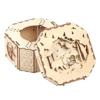 DIY hlavolamový box - Džungľa