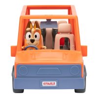 Bluey – Figúrka Chilli s vozidlom