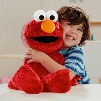 Šteklivý maxi Elmo