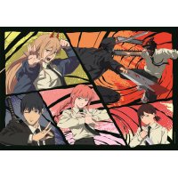 Puzzle 500 – Anime Chainsaw Man