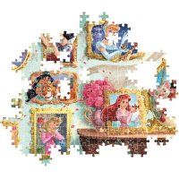 Puzzle 1000 – Disney Princezné