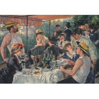 Puzzle 1000 - Obed na lodiach