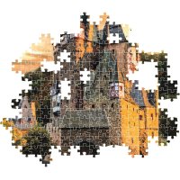 Puzzle 1000 - Zlatá hodinka na hrade Eltz