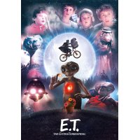 Puzzle 1000 – E.T Mimozemšťan