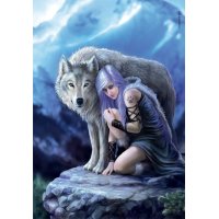 Puzzle 1000 - Anna Stokes: Ochranca