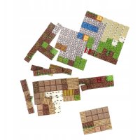 Pixel Magnet stavebnica - Magnetické kocky 192 ks