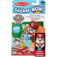Melissa & Doug - Nálepky s dávkovačom Paw Patrol