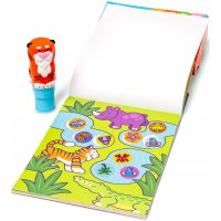 Melissa & Doug - Nálepky s davkovačom