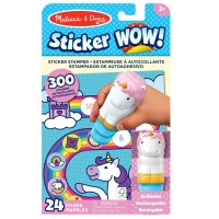 Melissa & Doug - Nálepky s dávkovačom