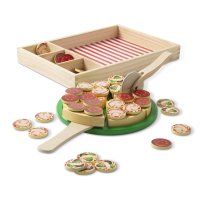 Melissa & Doug - Pizza párty súprava