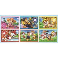Paw Patrol - Obrázkové kocky 6 ks