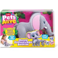 Pets Alive – Mama slonica a sloníčatá