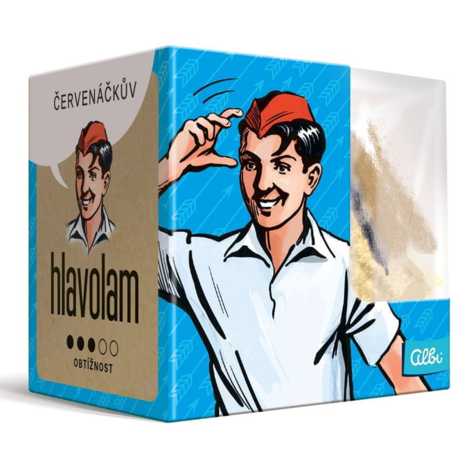 Hlavolamy – Rychlé šípy Červenáčkov Hlavolam