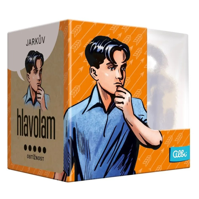 Hlavolamy – Rychlé šípy Jarkov Hlavolam