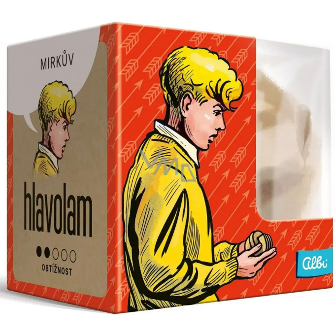 Hlavolamy – Rychlé šípy Mirkov Hlavolam