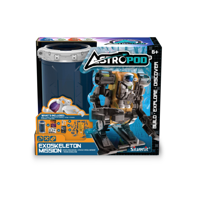 Astropod Exoskeleton Mission