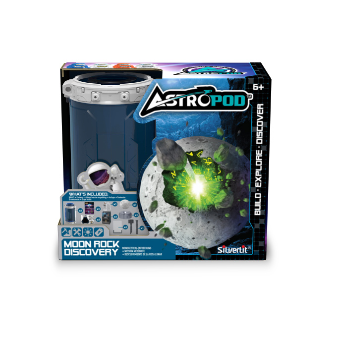 Astropod Moon Rock Discovery